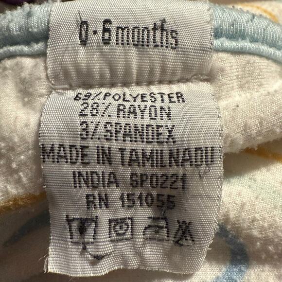 Copper Pearl Rainbow Gender Neutral baby wearable blanket/Sleep Sack (0-6months) - Picture 4 of 7